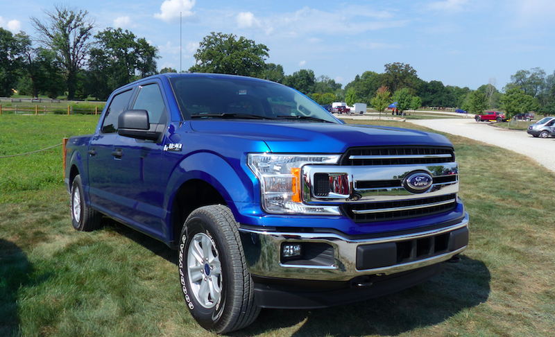 Illustration for article titled Here's How The 2018 Ford F-150's New Engines Feel